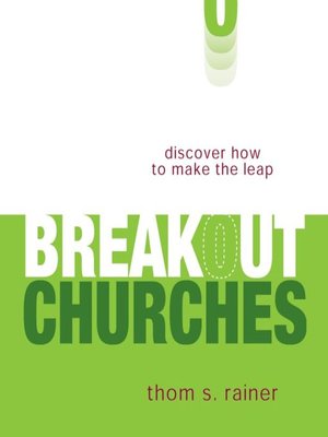 cover image of Breakout Churches